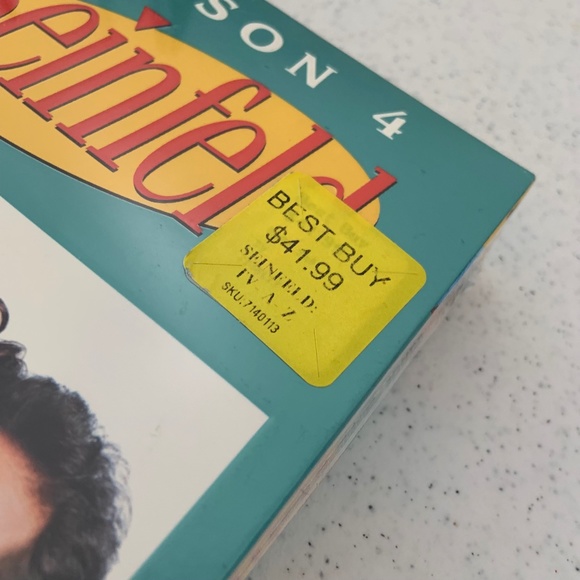 New Seinfeld Season Four DVD 24 Episodes - Picture 6 of 8